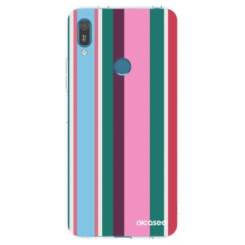 Picasee átlátszó szilikon tok az alábbi mobiltelefonokra Huawei Y7 2019 - Cabana club