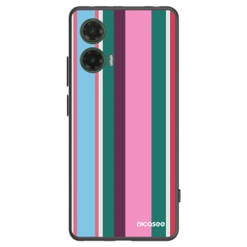 Picasee fekete szilikon tok az alábbi mobiltelefonokra Motorola Moto G35 5G - Cabana club