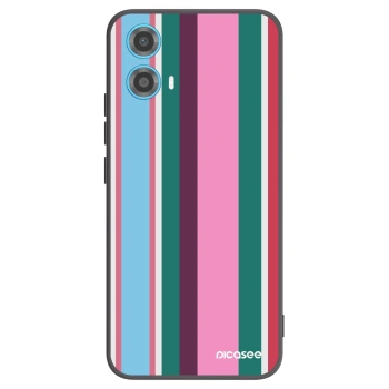 Picasee fekete szilikon tok az alábbi mobiltelefonokra Motorola Moto G34 5G - Cabana club
