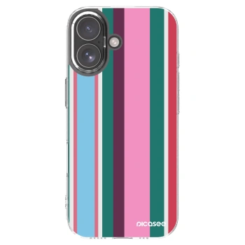 Picasee átlátszó szilikon tok az alábbi mobiltelefonokra Apple iPhone 17 - Cabana club