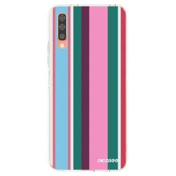 Picasee átlátszó szilikon tok az alábbi mobiltelefonokra Samsung Galaxy A70 A705F - Cabana club