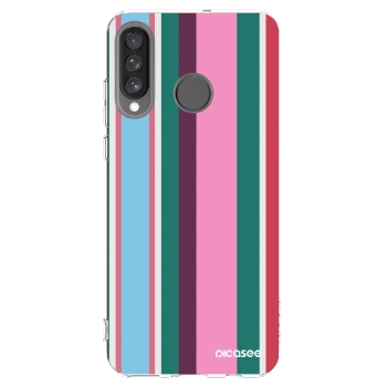 Picasee átlátszó szilikon tok az alábbi mobiltelefonokra Huawei P30 Lite - Cabana club