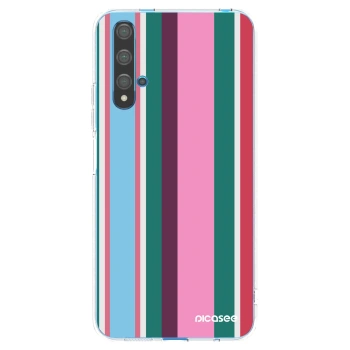 Picasee átlátszó szilikon tok az alábbi mobiltelefonokra Huawei Nova 5T - Cabana club