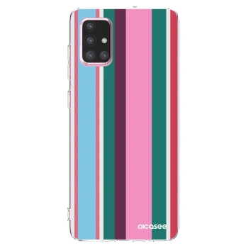 Picasee átlátszó szilikon tok az alábbi mobiltelefonokra Samsung Galaxy A71 A715F - Cabana club