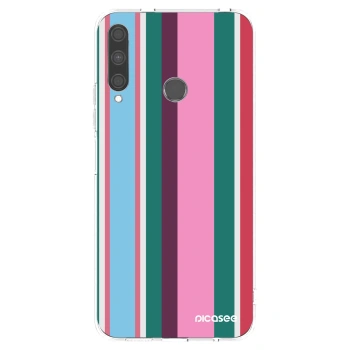 Picasee átlátszó szilikon tok az alábbi mobiltelefonokra Huawei P40 Lite E - Cabana club
