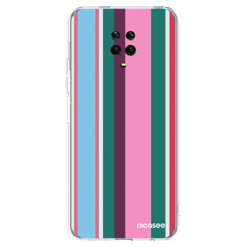 Picasee átlátszó szilikon tok az alábbi mobiltelefonokra Xiaomi Redmi Note 9 Pro - Cabana club
