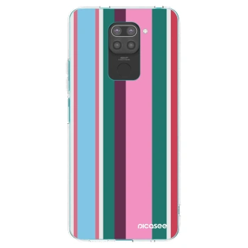 Picasee fekete szilikon tok az alábbi mobiltelefonokra Xiaomi Redmi Note 9 - Cabana club