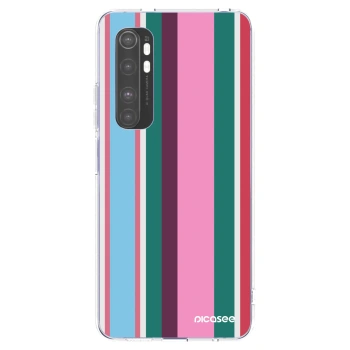 Picasee átlátszó szilikon tok az alábbi mobiltelefonokra Xiaomi Mi Note 10 Lite - Cabana club