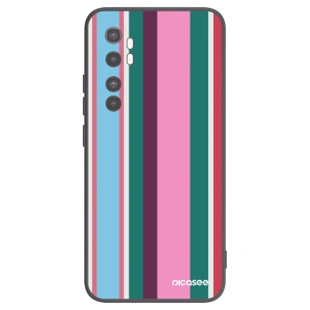 Picasee fekete szilikon tok az alábbi mobiltelefonokra Xiaomi Mi Note 10 Lite - Cabana club