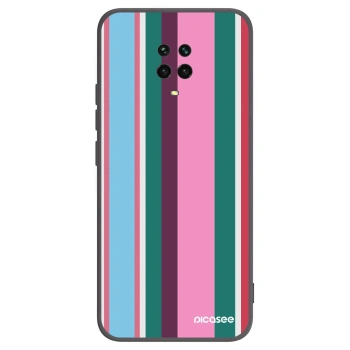 Picasee fekete szilikon tok az alábbi mobiltelefonokra Xiaomi Redmi Note 9S - Cabana club