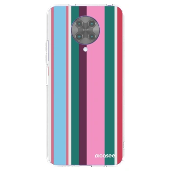 Picasee átlátszó szilikon tok az alábbi mobiltelefonokra Xiaomi Poco F2 Pro - Cabana club