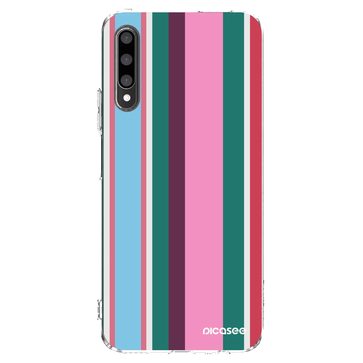 Picasee átlátszó szilikon tok az alábbi mobiltelefonokra Honor 9X Pro - Cabana club