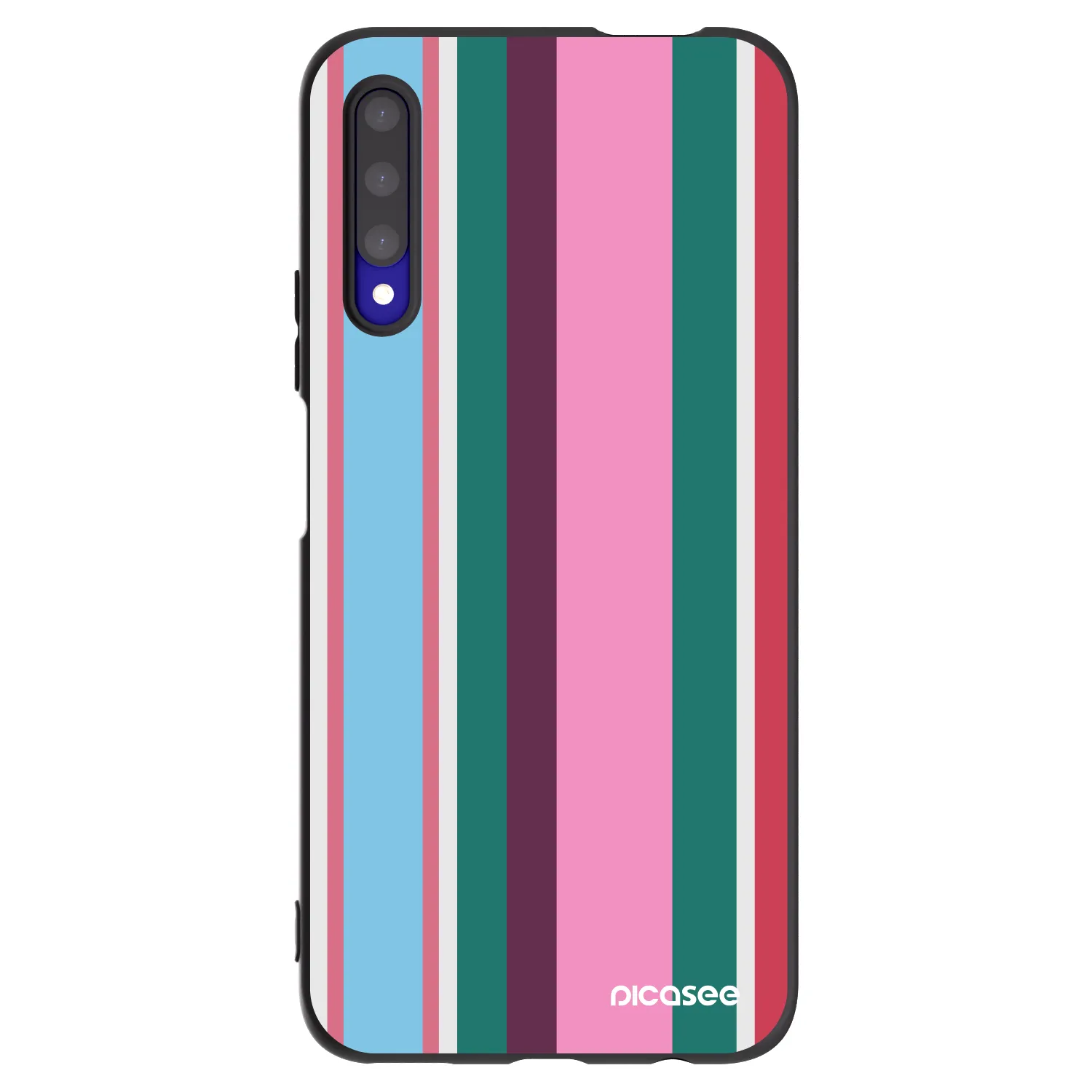 Picasee fekete szilikon tok az alábbi mobiltelefonokra Honor 9X Pro - Cabana club