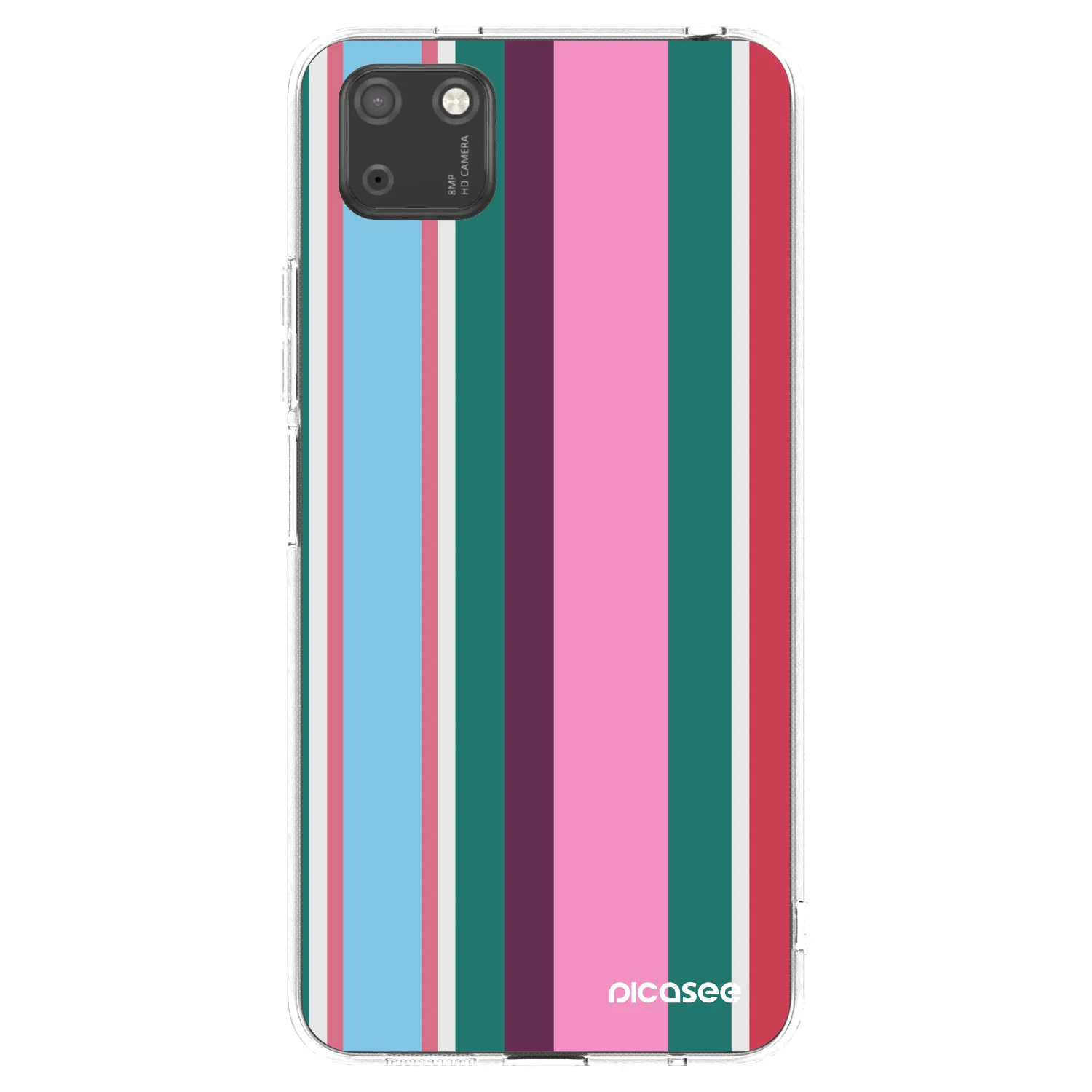 Picasee átlátszó szilikon tok az alábbi mobiltelefonokra Huawei Y5P - Cabana club