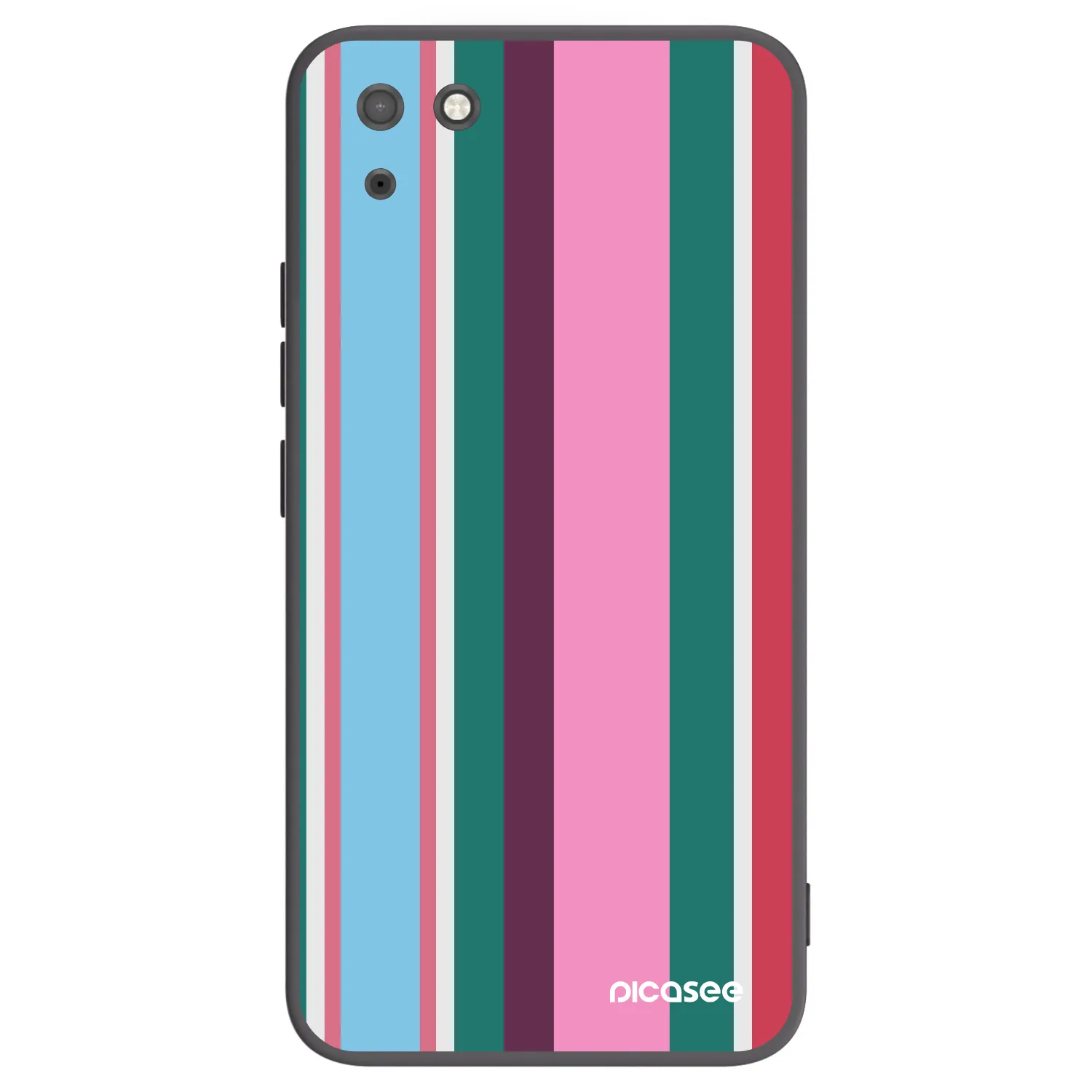Picasee fekete szilikon tok az alábbi mobiltelefonokra Huawei Y5P - Cabana club