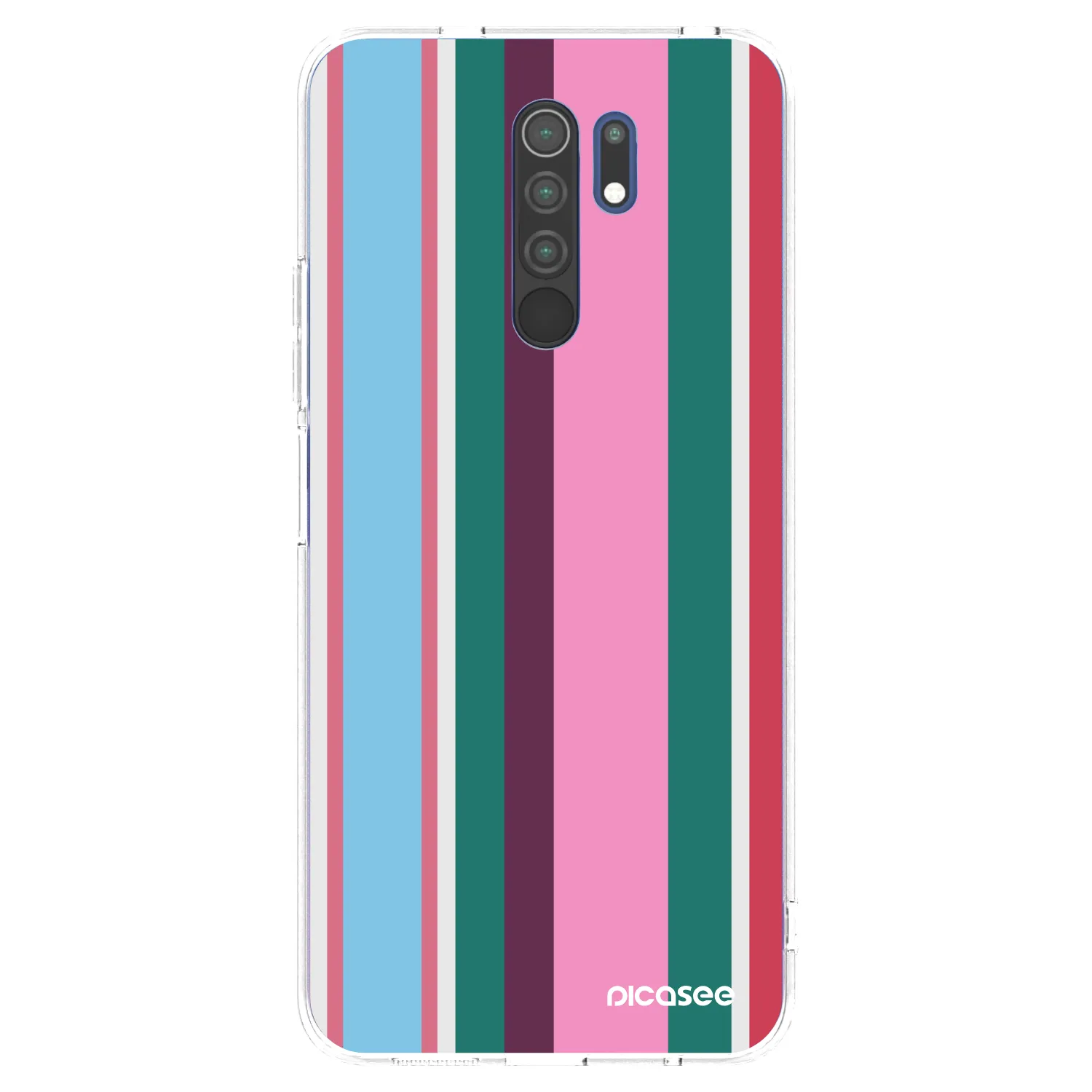 Picasee átlátszó szilikon tok az alábbi mobiltelefonokra Xiaomi Redmi 9 - Cabana club