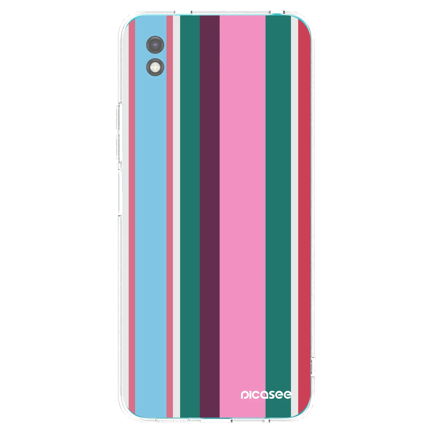 Picasee fekete szilikon tok az alábbi mobiltelefonokra Xiaomi Redmi 9A - Cabana club