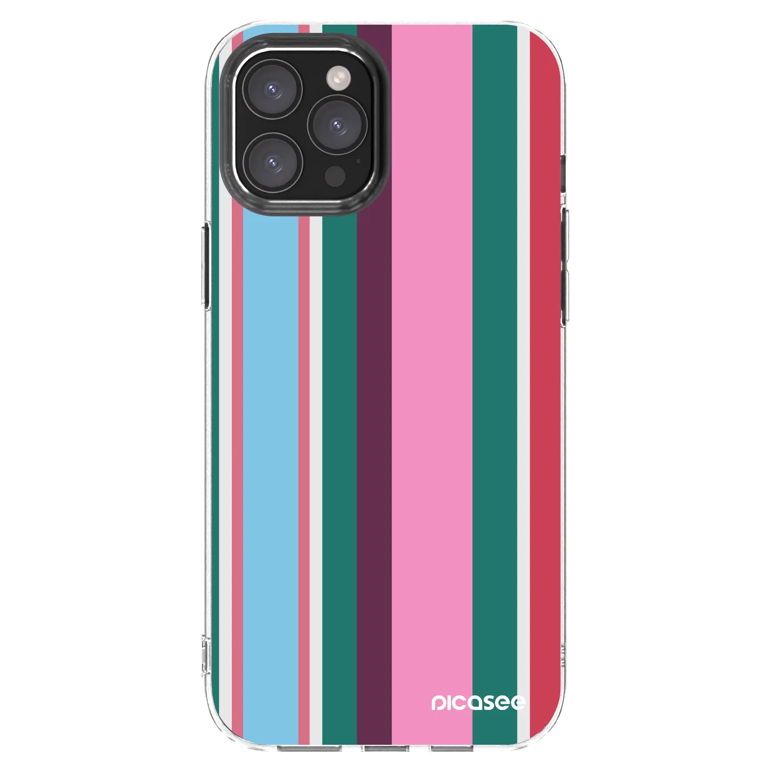 Picasee átlátszó szilikon tok az alábbi mobiltelefonokra Apple iPhone 12 Pro Max - Cabana club