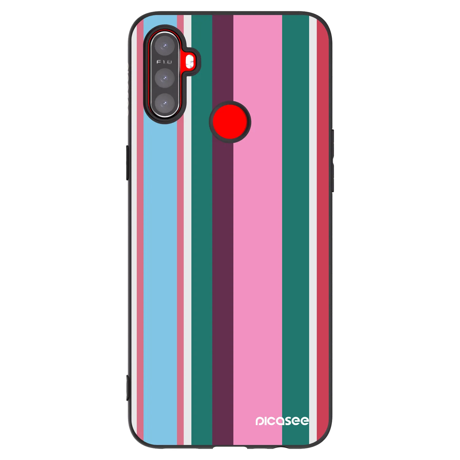 Picasee fekete szilikon tok az alábbi mobiltelefonokra Realme C3 - Cabana club