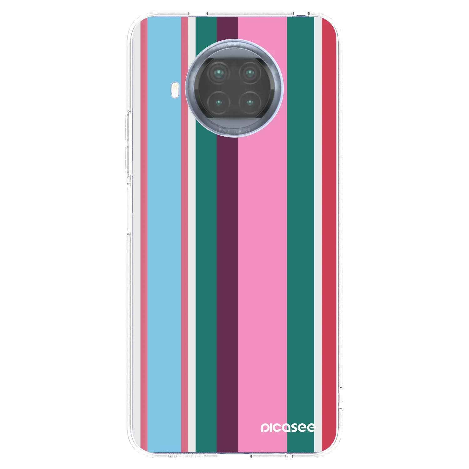 Picasee átlátszó szilikon tok az alábbi mobiltelefonokra Xiaomi Mi 10T Lite - Cabana club