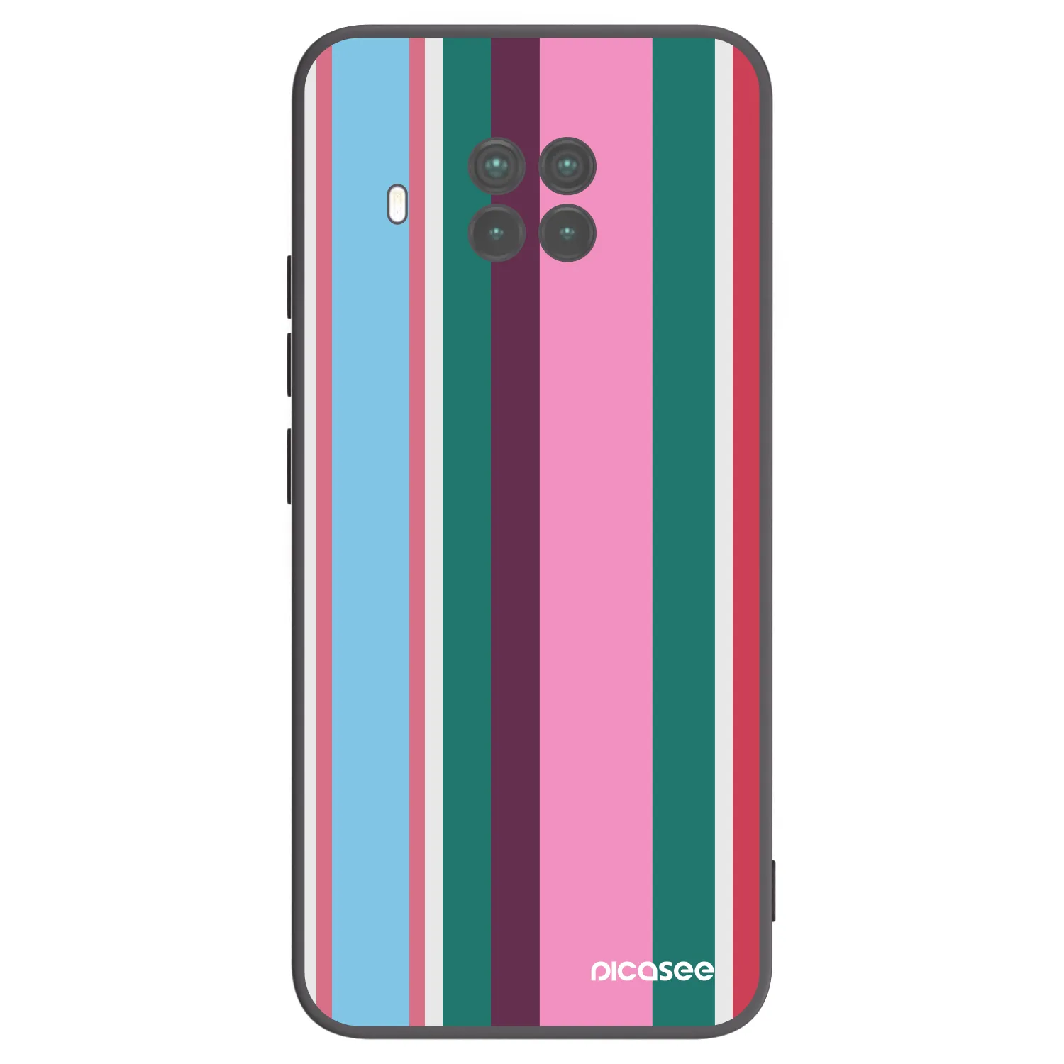 Picasee fekete szilikon tok az alábbi mobiltelefonokra Xiaomi Mi 10T Lite - Cabana club