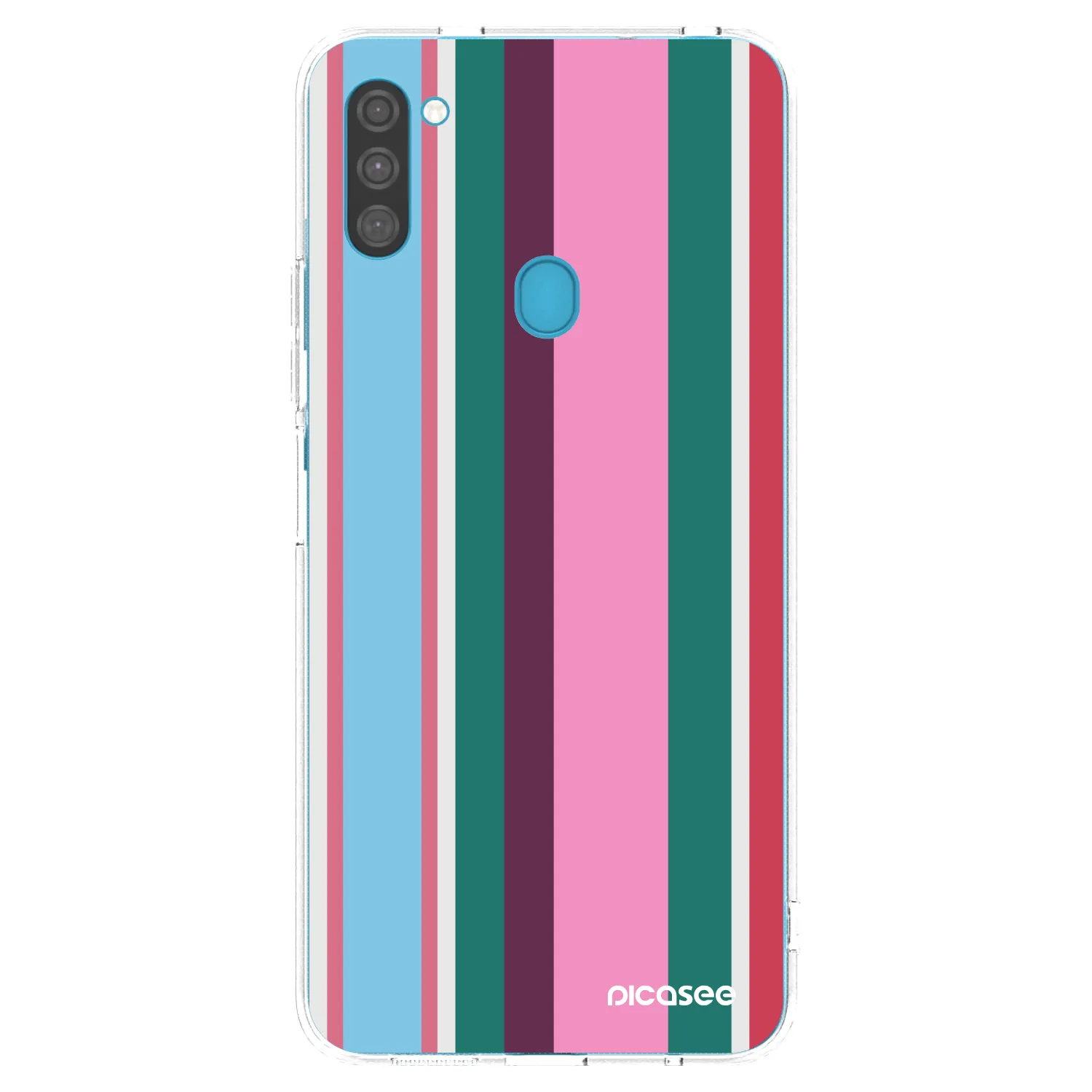 Picasee átlátszó szilikon tok az alábbi mobiltelefonokra Samsung Galaxy M11 - Cabana club
