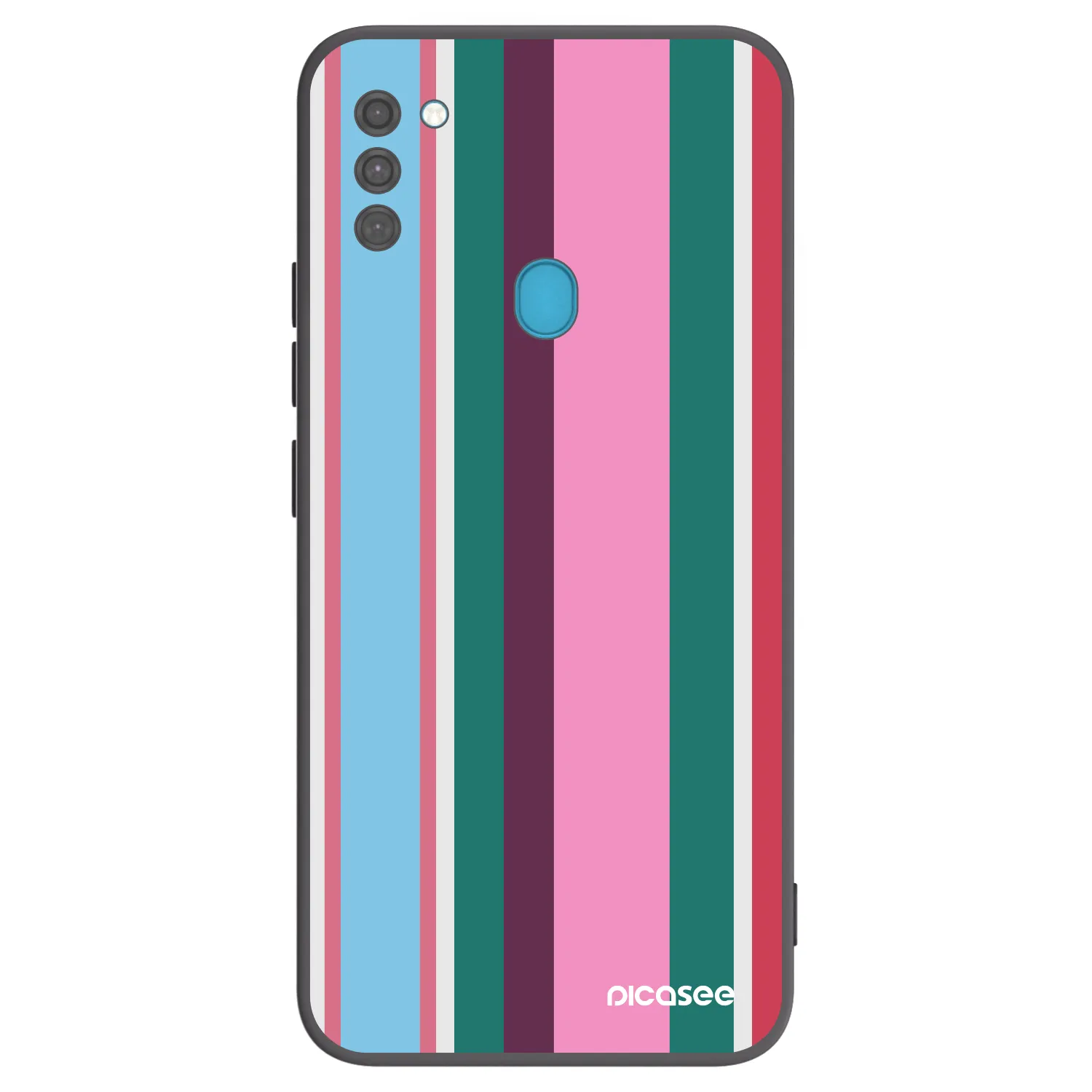 Picasee fekete szilikon tok az alábbi mobiltelefonokra Samsung Galaxy M11 - Cabana club