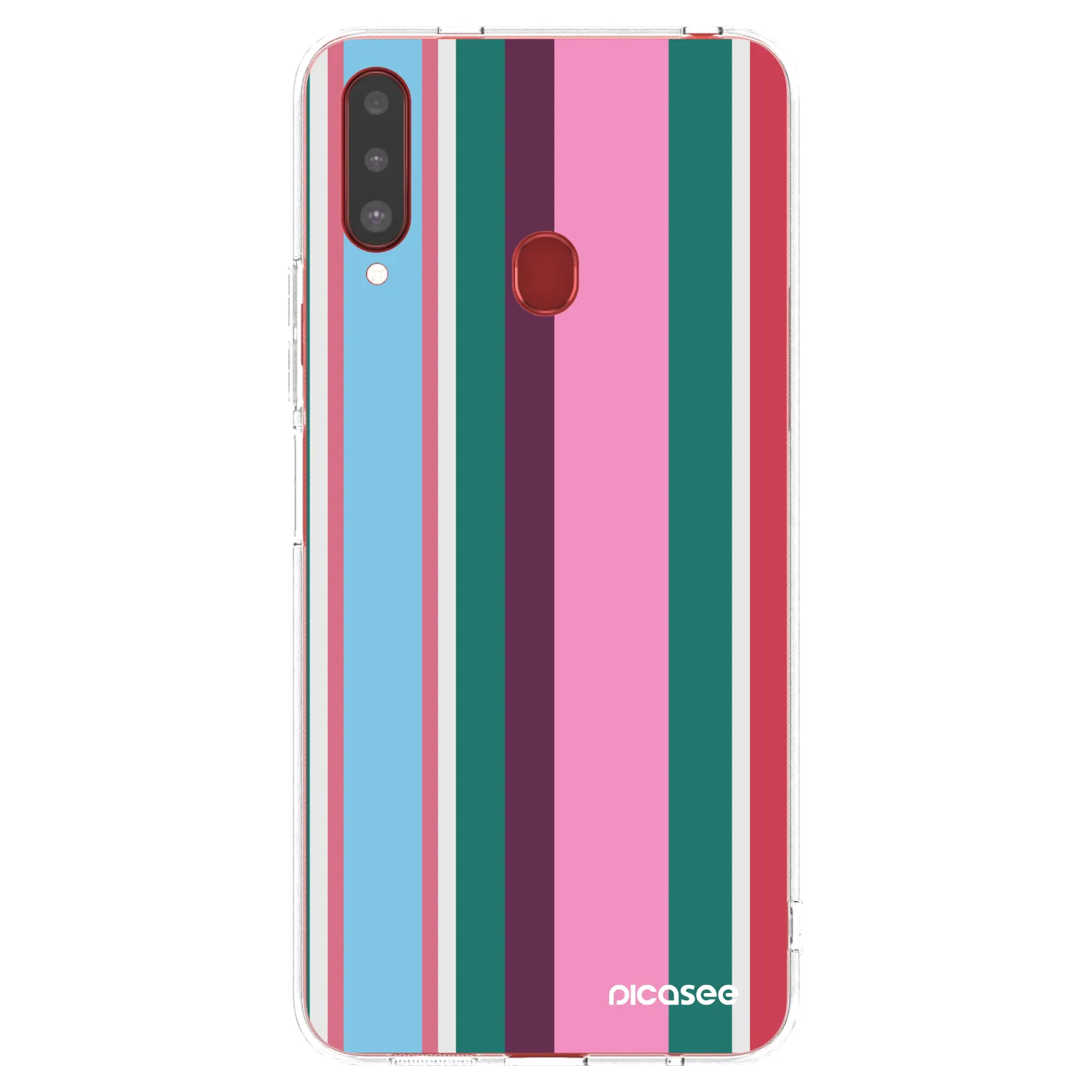 Picasee átlátszó szilikon tok az alábbi mobiltelefonokra Samsung Galaxy A20s - Cabana club