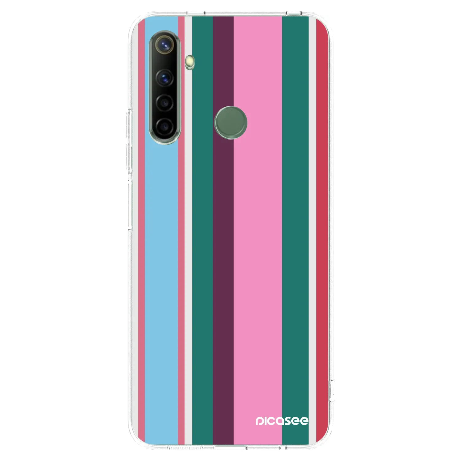 Picasee átlátszó szilikon tok az alábbi mobiltelefonokra Realme 6i - Cabana club