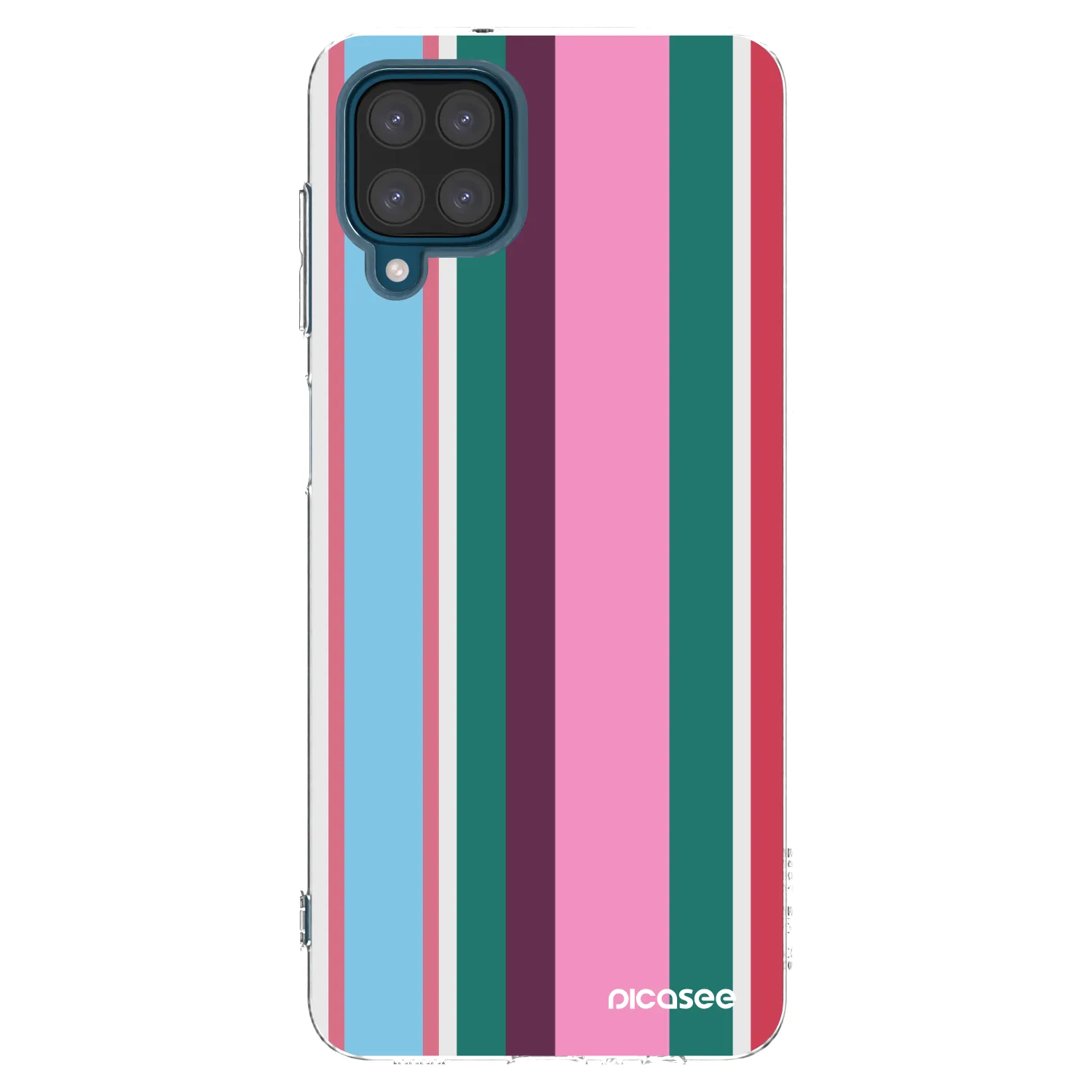 Picasee átlátszó szilikon tok az alábbi mobiltelefonokra Samsung Galaxy A12 A125F - Cabana club