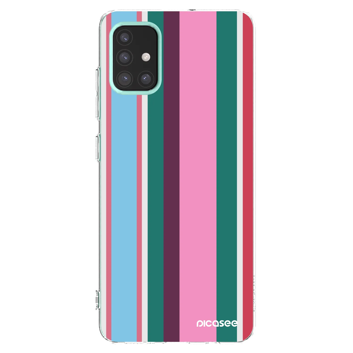 Picasee átlátszó szilikon tok az alábbi mobiltelefonokra Samsung Galaxy M31s - Cabana club