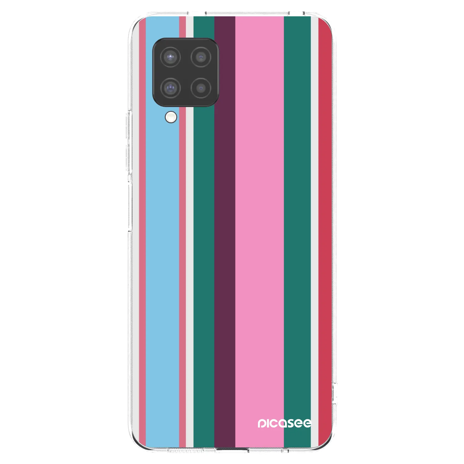 Picasee átlátszó szilikon tok az alábbi mobiltelefonokra Samsung Galaxy A42 A426B - Cabana club