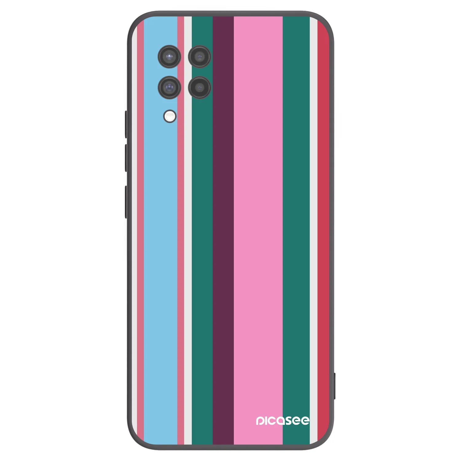 Picasee fekete szilikon tok az alábbi mobiltelefonokra Samsung Galaxy A42 A426B - Cabana club