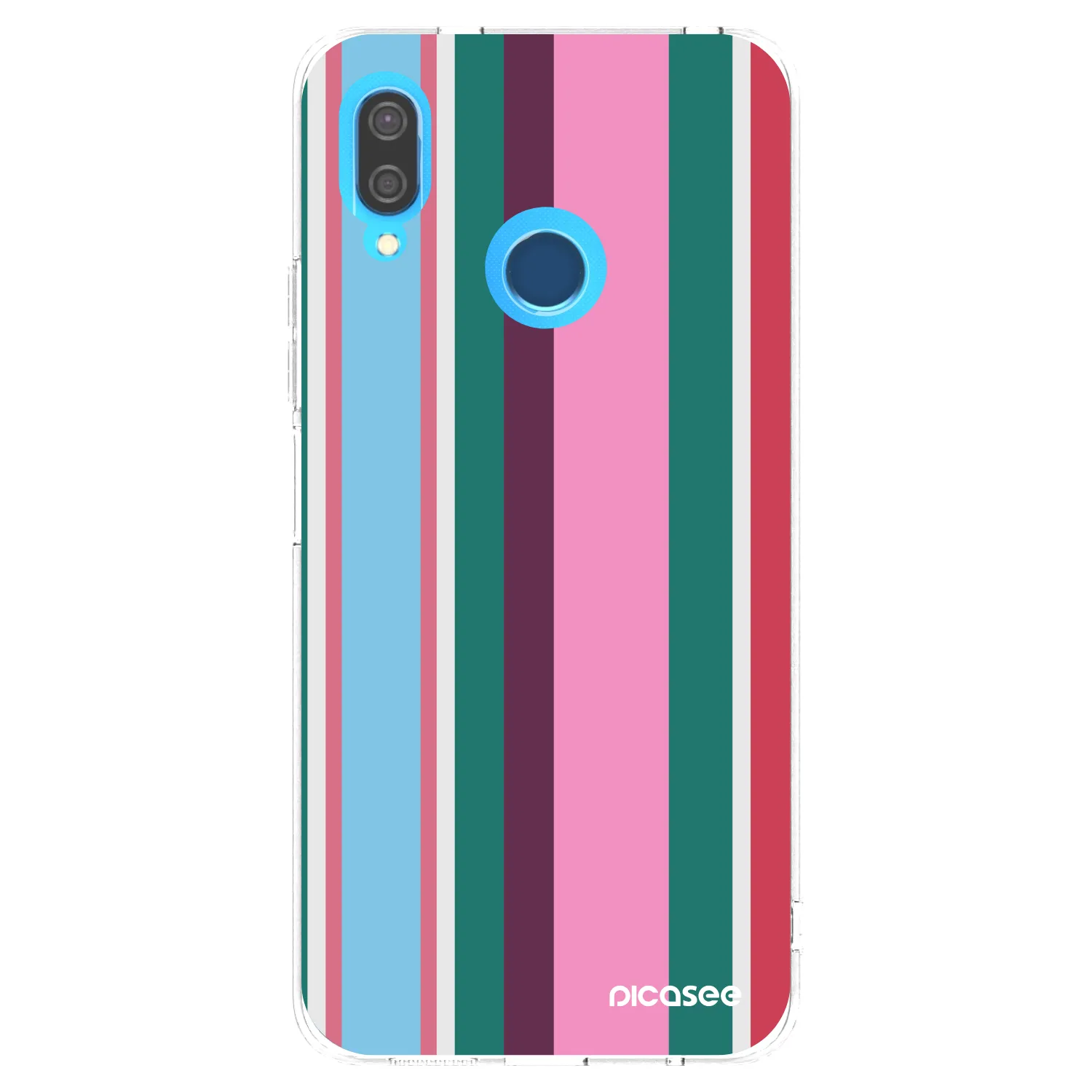 Picasee átlátszó szilikon tok az alábbi mobiltelefonokra Huawei P20 Lite - Cabana club