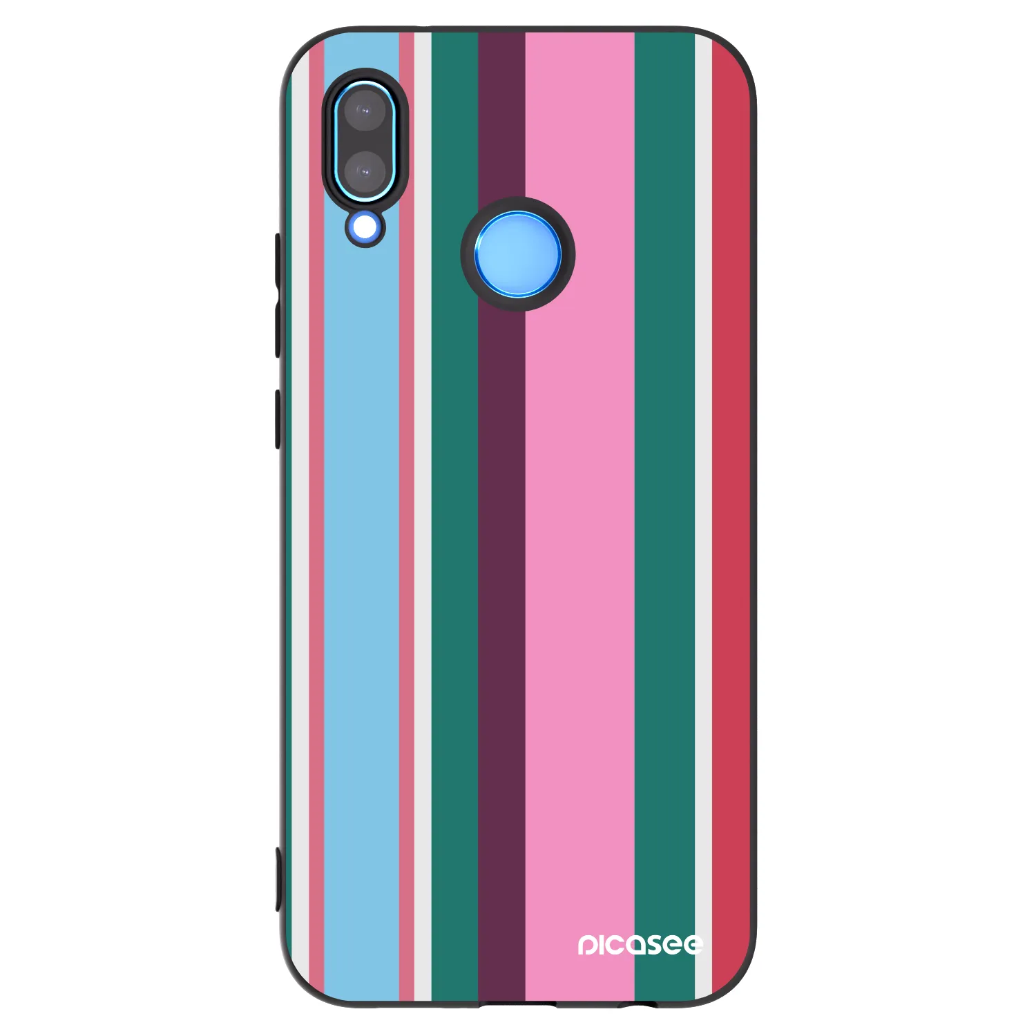 Picasee fekete szilikon tok az alábbi mobiltelefonokra Huawei P20 Lite - Cabana club