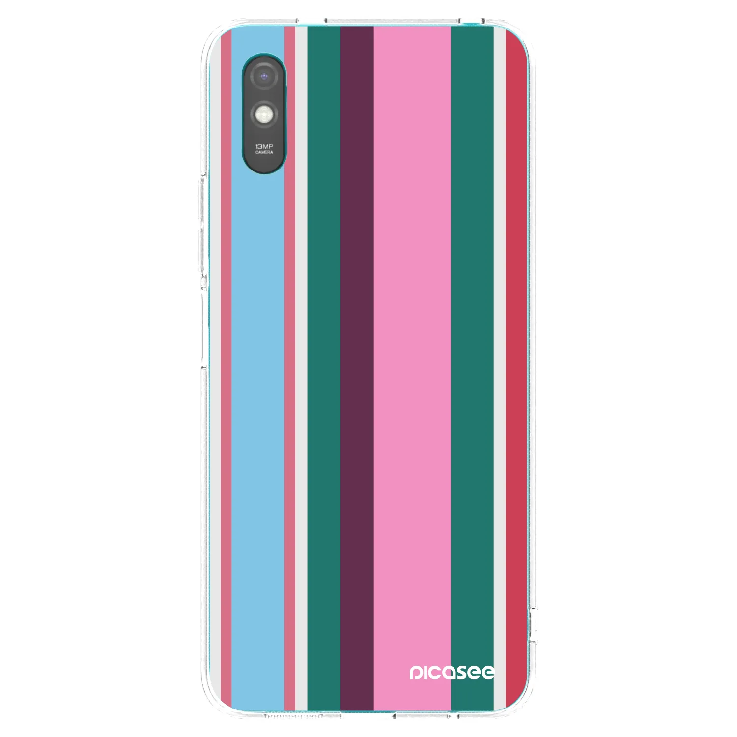 Picasee átlátszó szilikon tok az alábbi mobiltelefonokra Xiaomi Redmi 9AT - Cabana club
