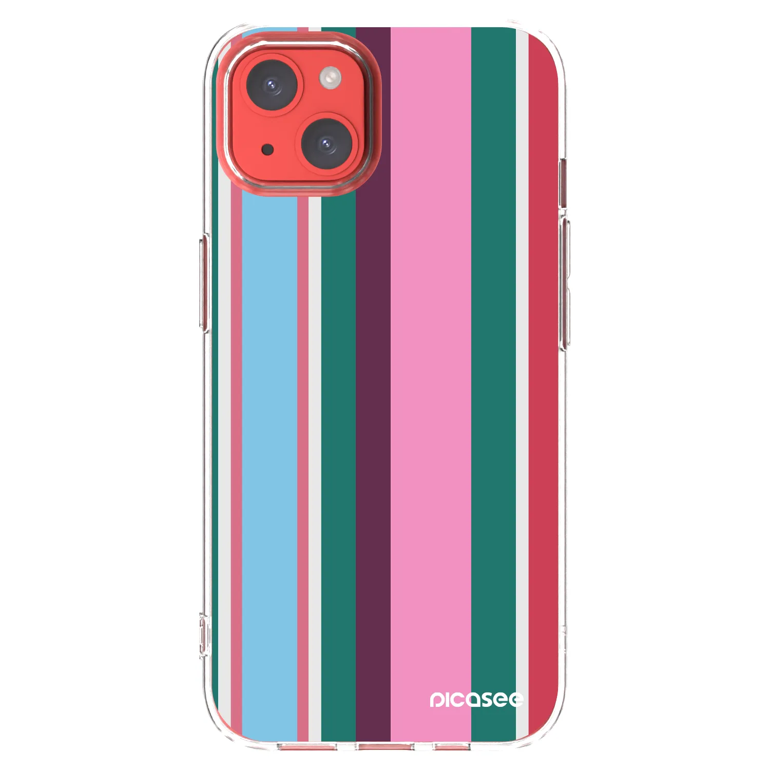 Picasee átlátszó szilikon tok az alábbi mobiltelefonokra Apple iPhone 13 - Cabana club