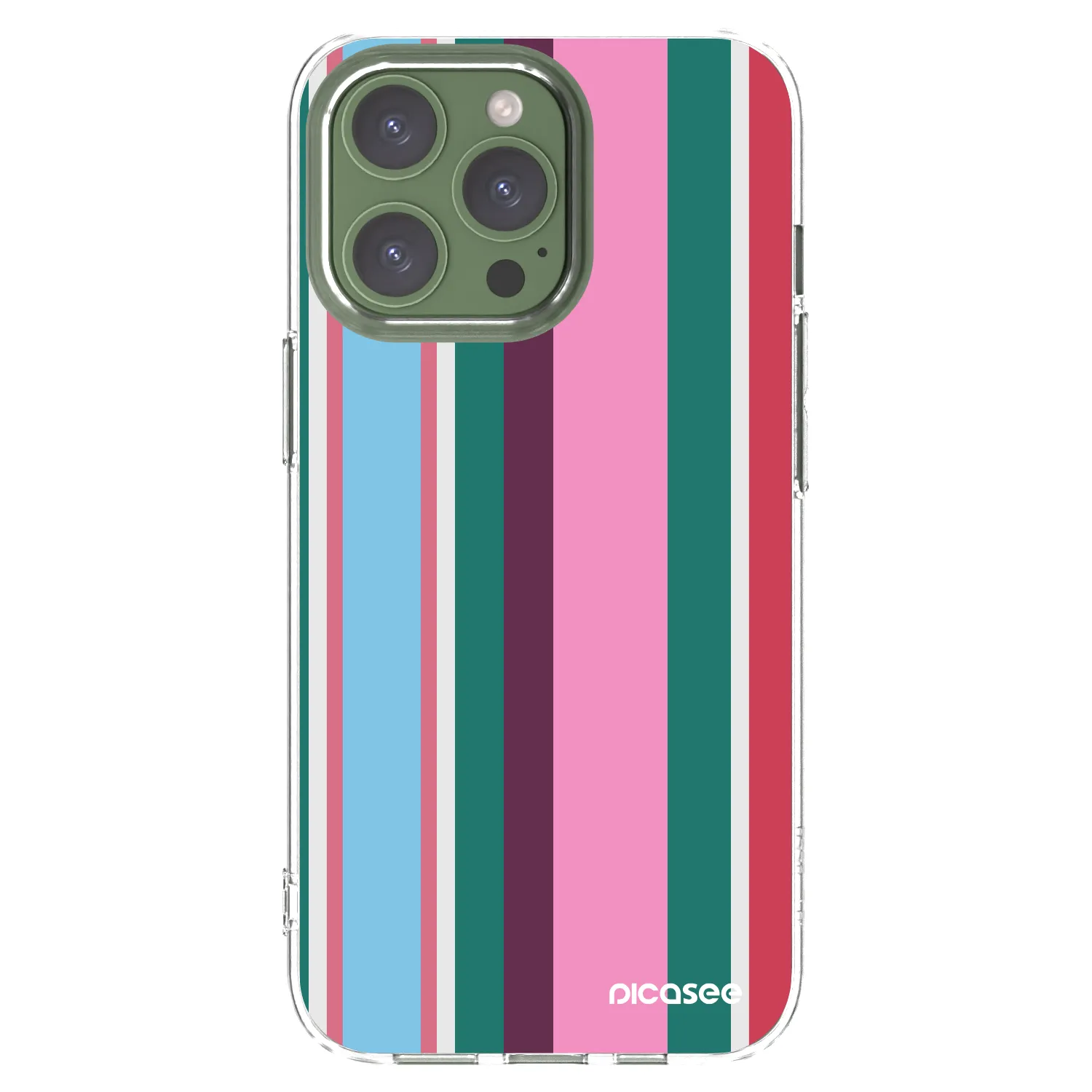 Picasee átlátszó szilikon tok az alábbi mobiltelefonokra Apple iPhone 13 Pro - Cabana club