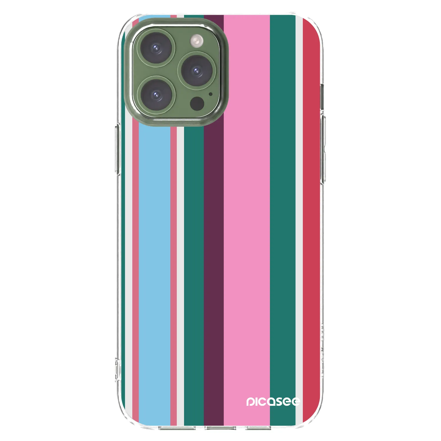 Picasee átlátszó szilikon tok az alábbi mobiltelefonokra Apple iPhone 13 Pro Max - Cabana club