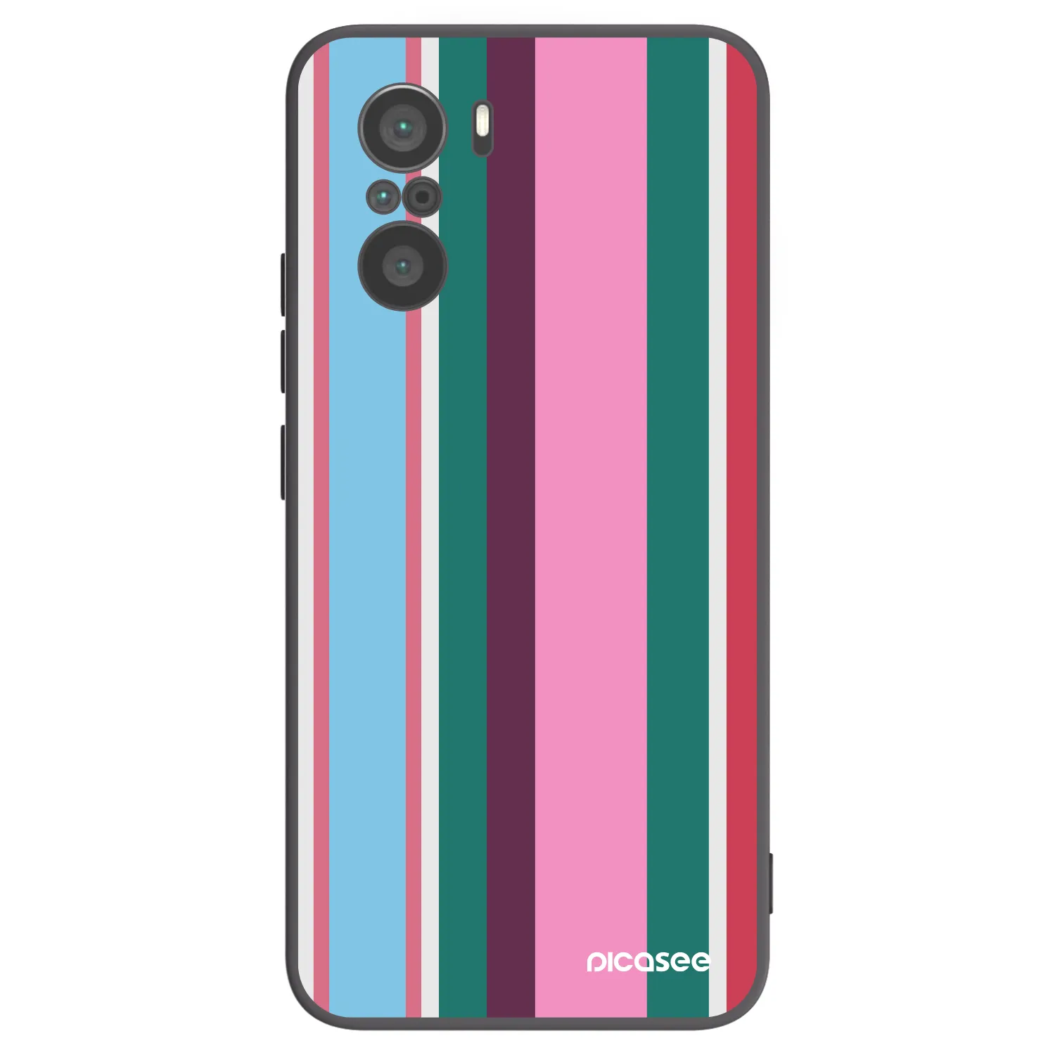 Picasee fekete szilikon tok az alábbi mobiltelefonokra Xiaomi Poco F3 - Cabana club