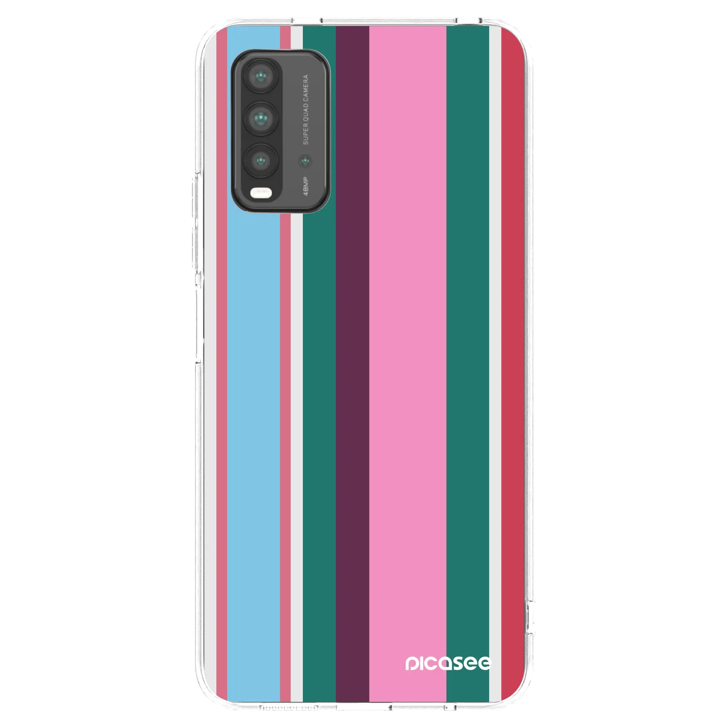 Picasee fekete szilikon tok az alábbi mobiltelefonokra Xiaomi Redmi 9T - Cabana club