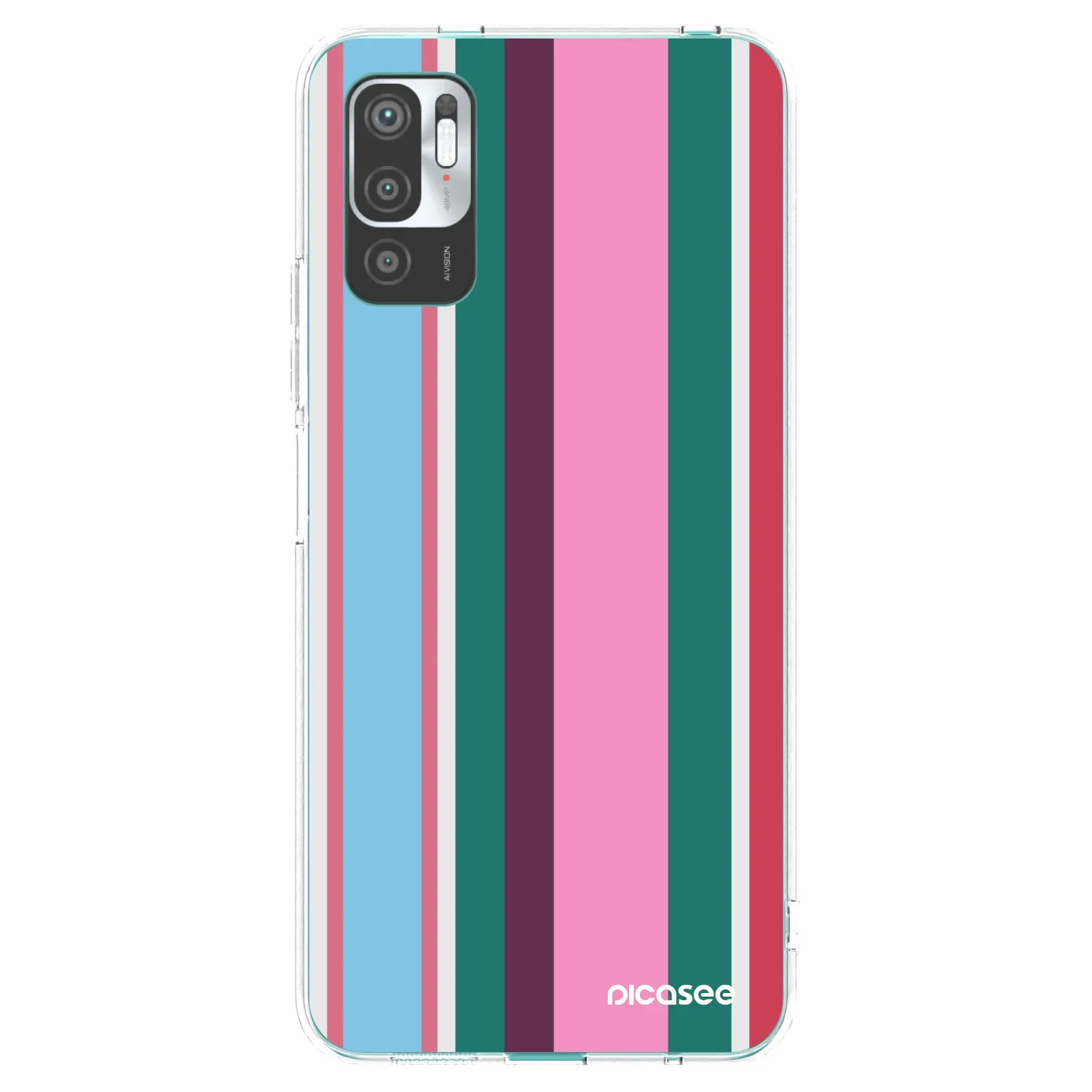 Picasee átlátszó szilikon tok az alábbi mobiltelefonokra Xiaomi Redmi Note 10 5G - Cabana club