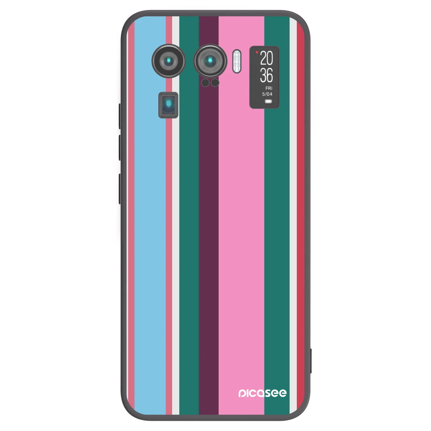 Picasee fekete szilikon tok az alábbi mobiltelefonokra Xiaomi Mi 11 Ultra - Cabana club