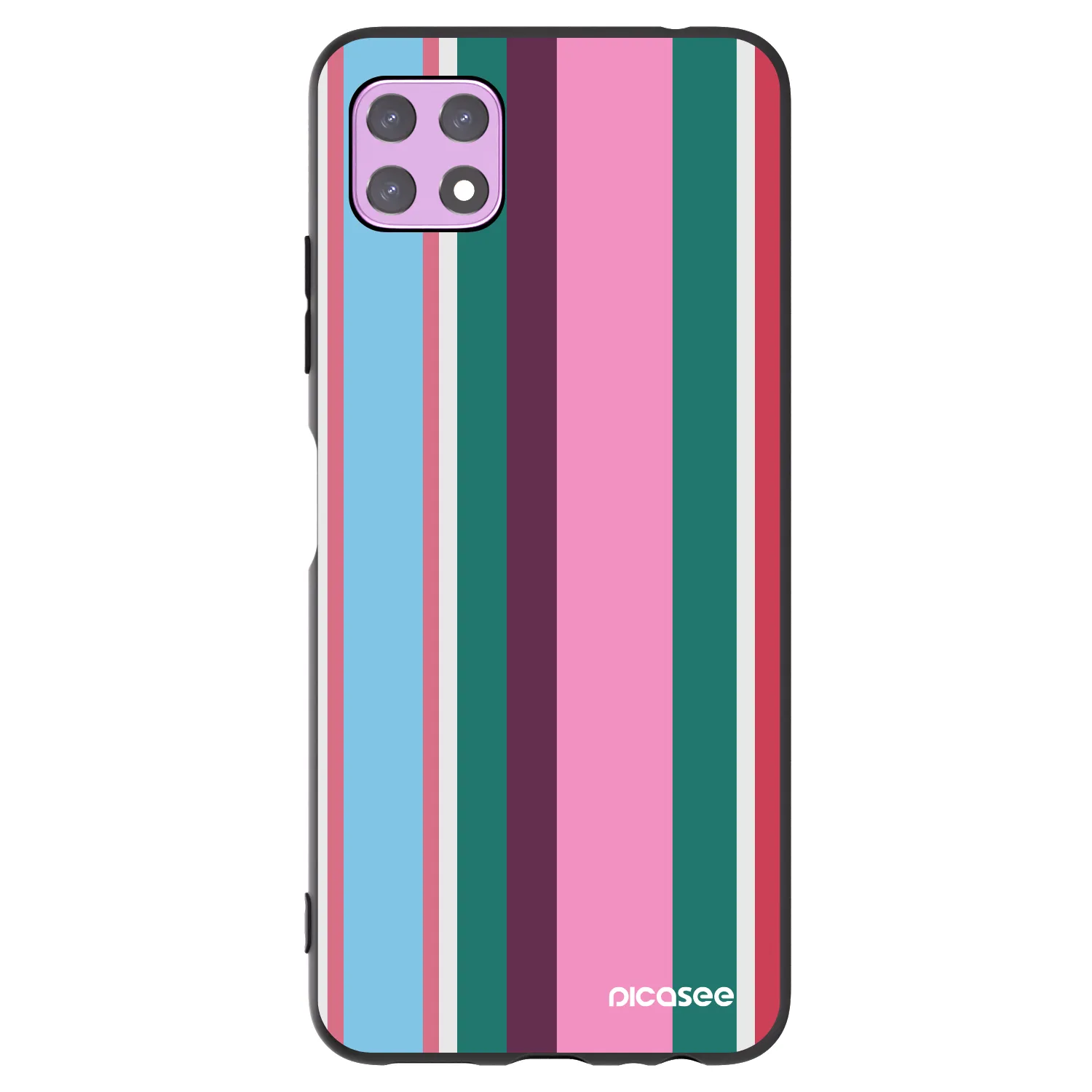 Picasee fekete szilikon tok az alábbi mobiltelefonokra Samsung Galaxy A22 A226B 5G - Cabana club