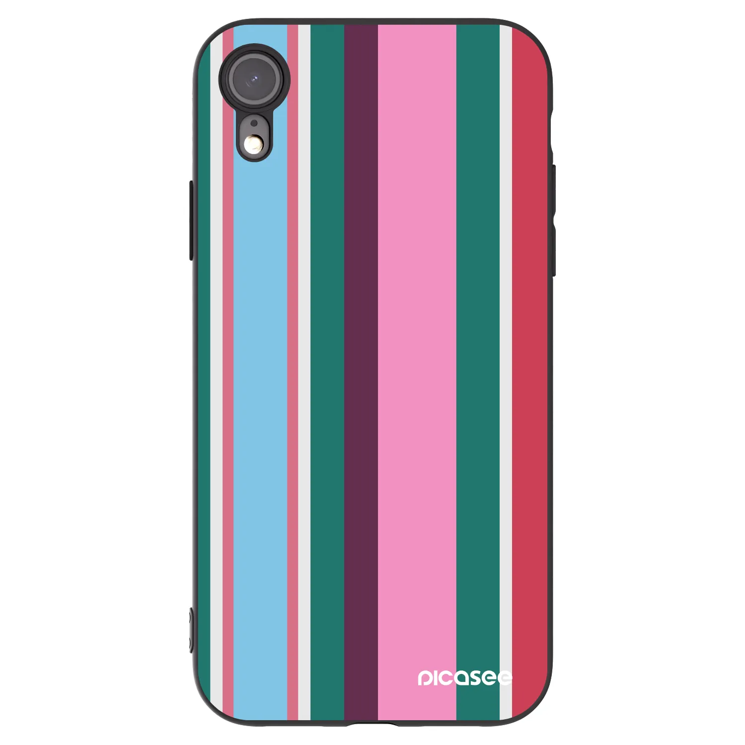 Picasee fekete szilikon tok az alábbi mobiltelefonokra Apple iPhone XR - Cabana club