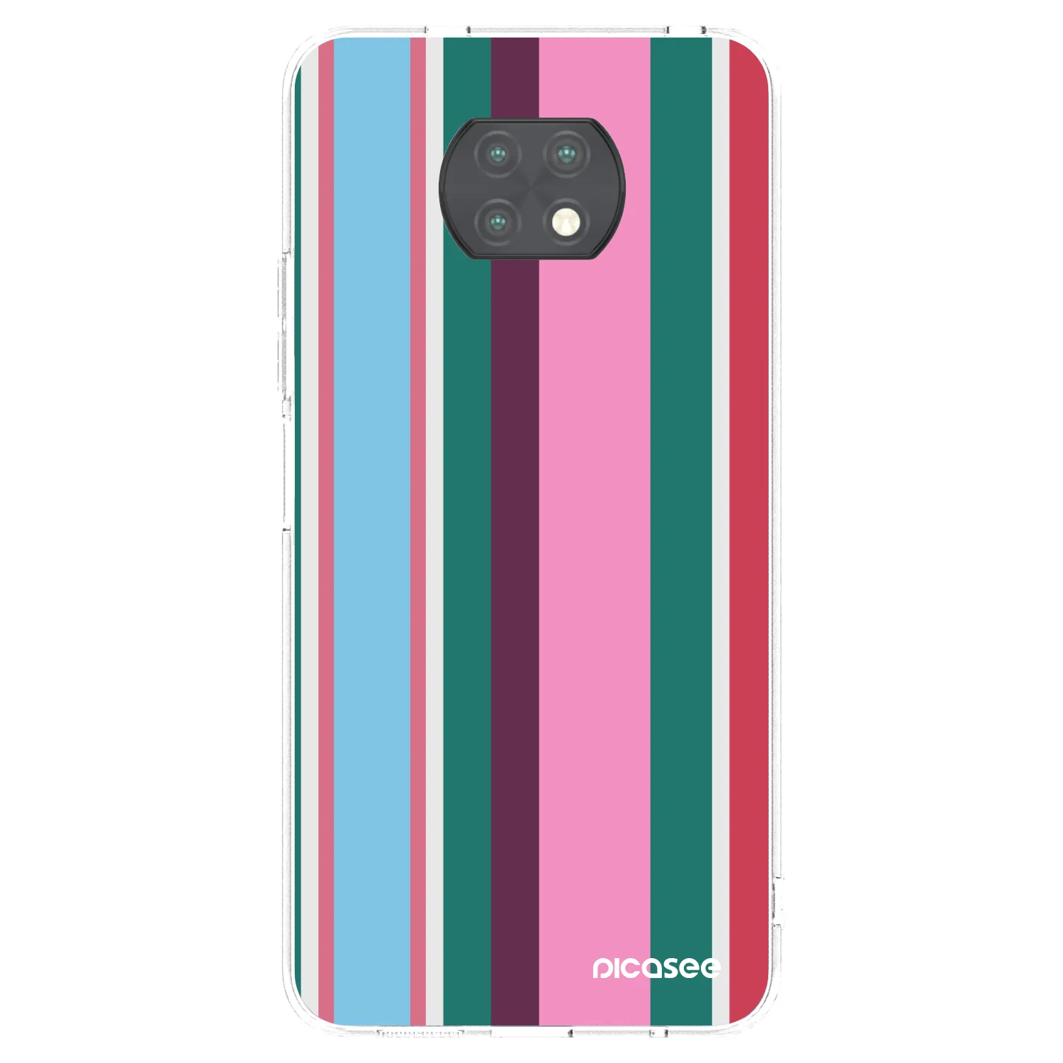 Picasee átlátszó szilikon tok az alábbi mobiltelefonokra Xiaomi Redmi Note 9T - Cabana club