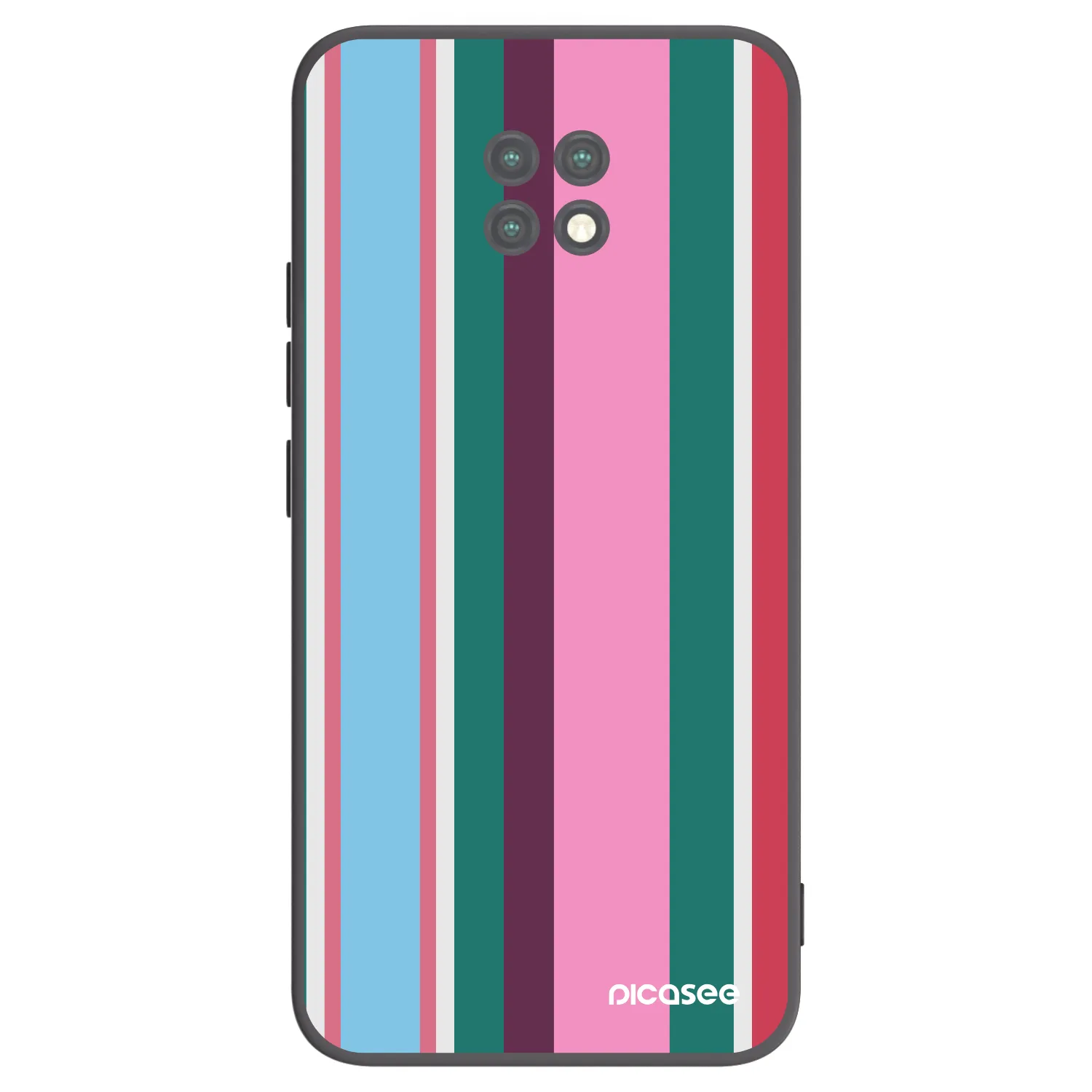 Picasee fekete szilikon tok az alábbi mobiltelefonokra Xiaomi Redmi Note 9T - Cabana club