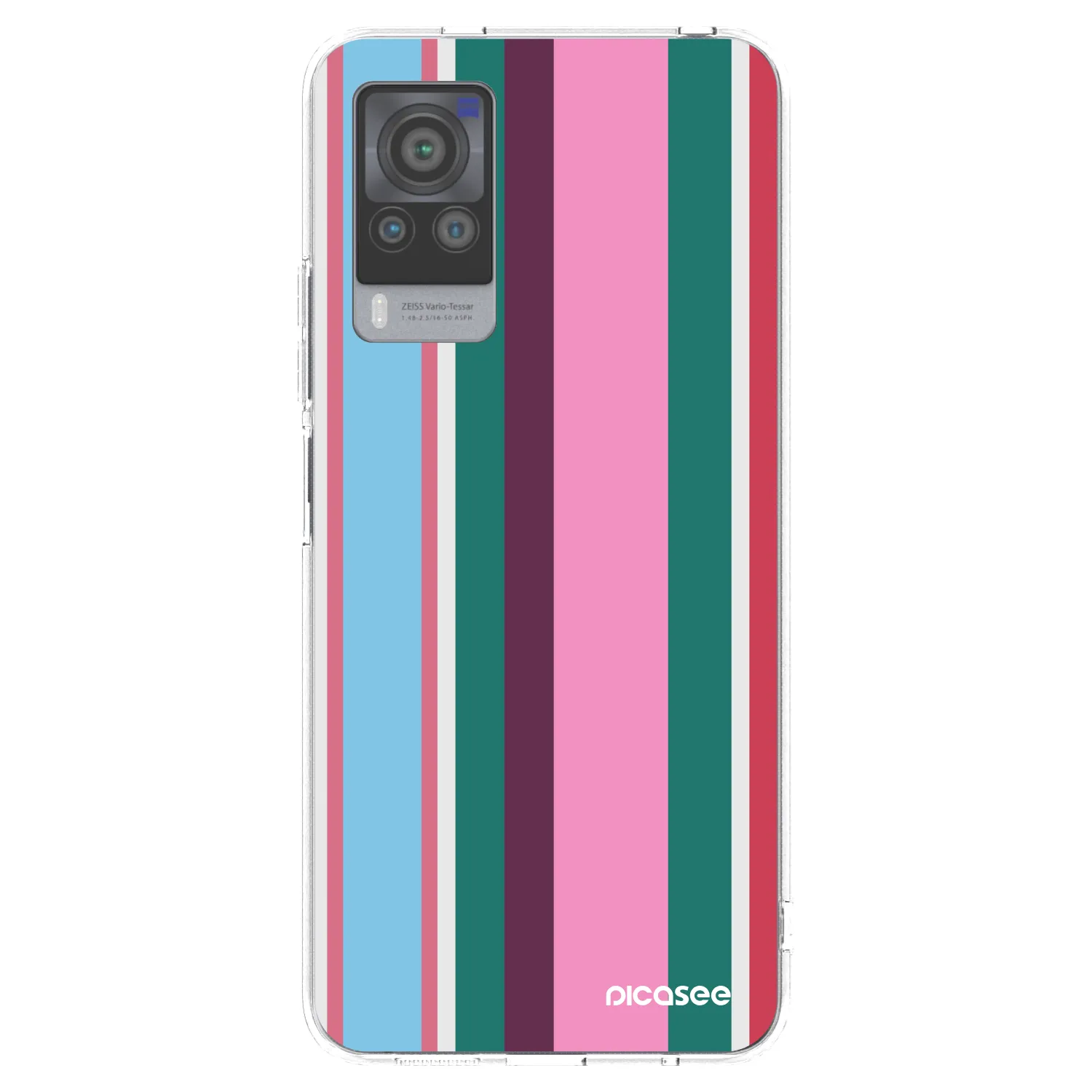 Picasee átlátszó szilikon tok az alábbi mobiltelefonokra Vivo X60 Pro 5G - Cabana club