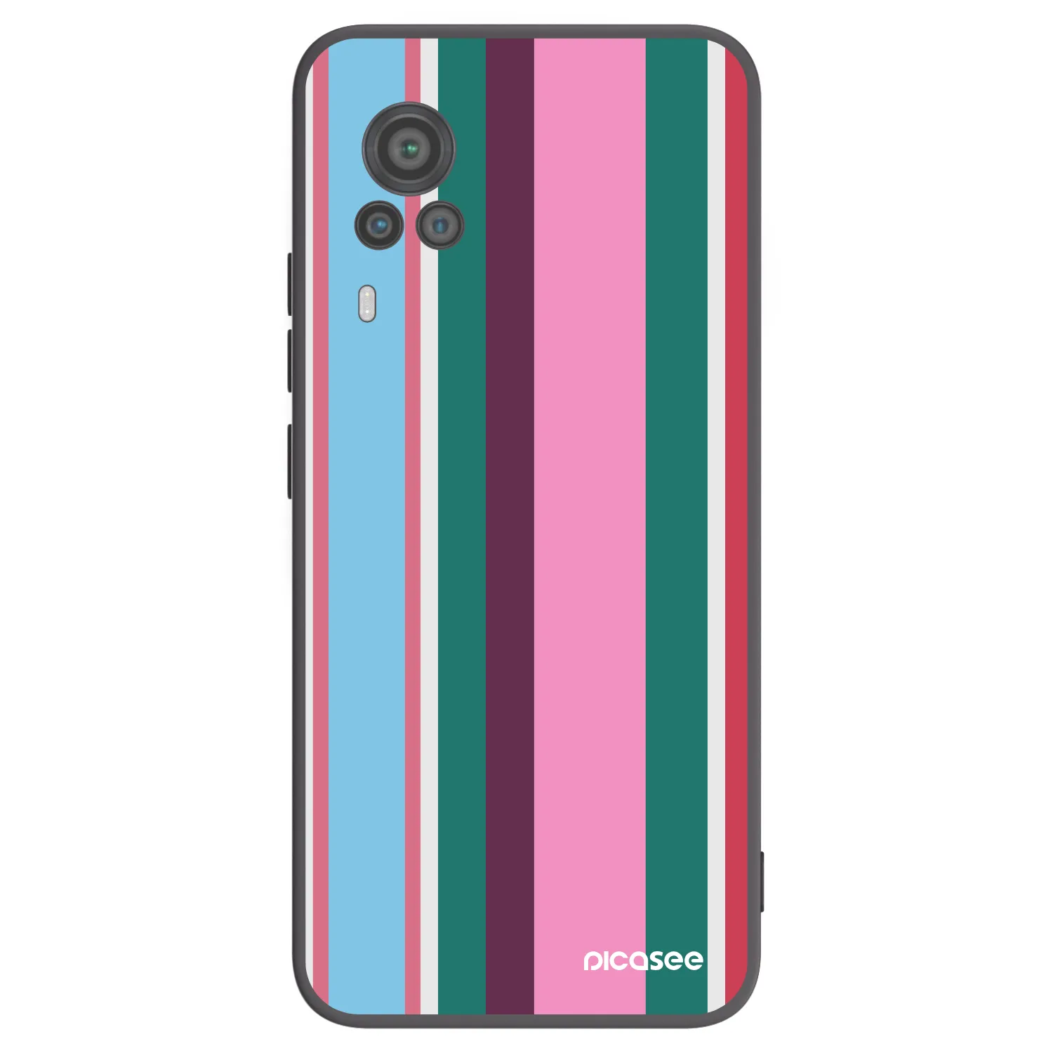 Picasee fekete szilikon tok az alábbi mobiltelefonokra Vivo X60 Pro 5G - Cabana club