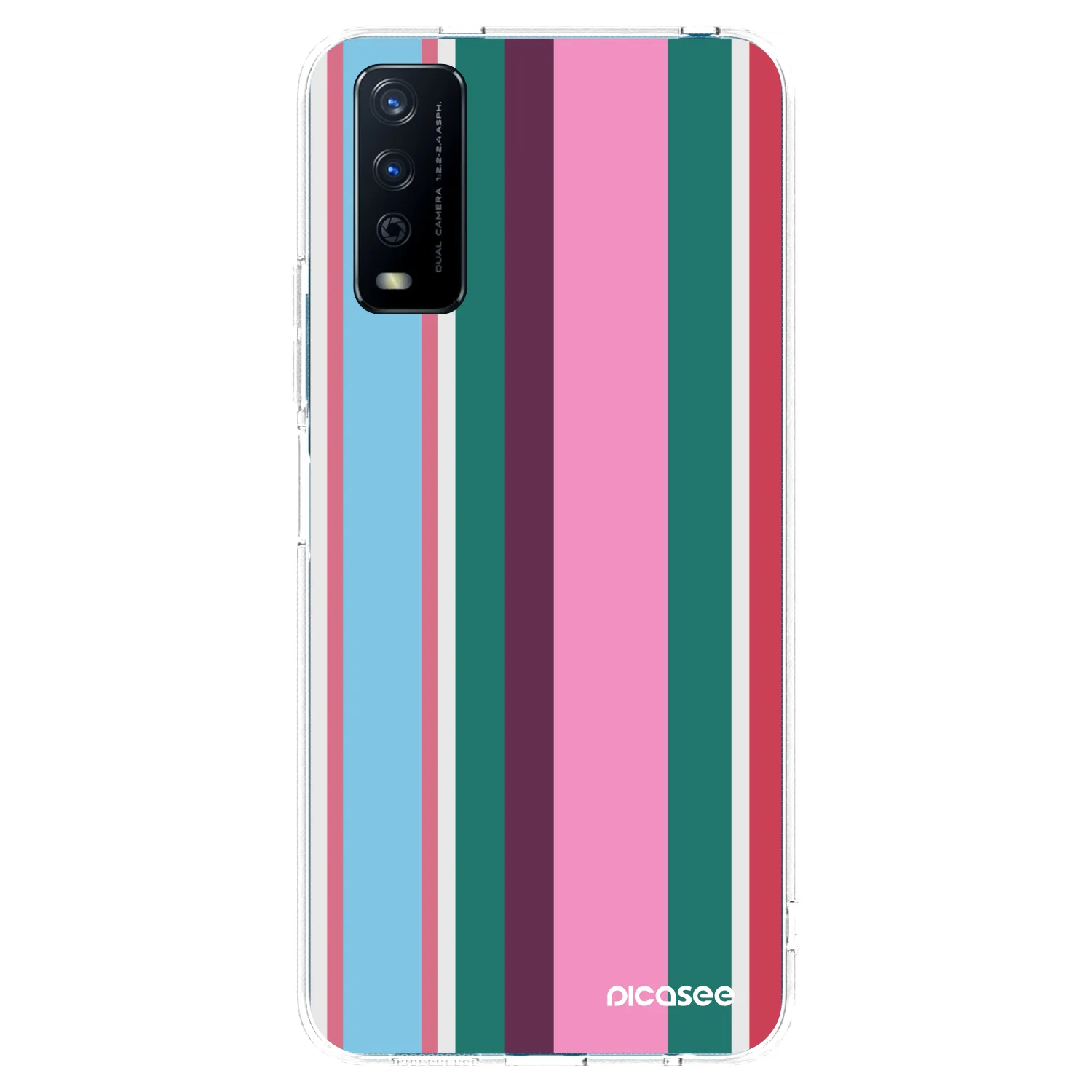Picasee átlátszó szilikon tok az alábbi mobiltelefonokra Vivo Y11s - Cabana club